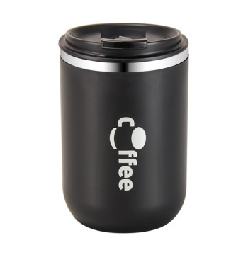 DUŻY POJEMNY KUBEK TERMICZNY ze słomką 500 ml TERMOS zamykany COFFE CUP07WZ3