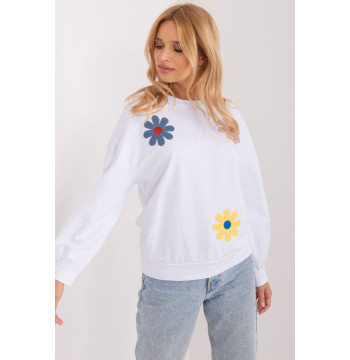 Bluza Damska Model DHJ-BZ-8856.39 White - Italy Moda