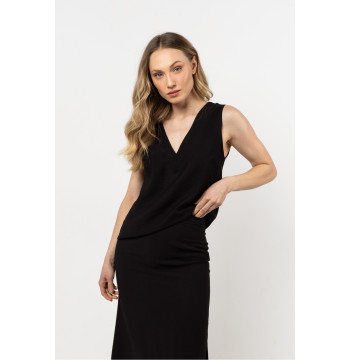 Bluzka Model A718 Black - awama