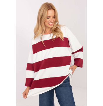 Bluzka Model RV-BZ-A833.50 Bordo - Relevance