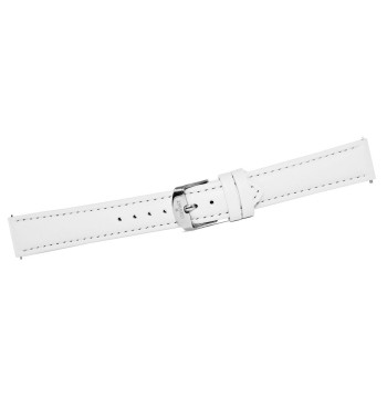 Pasek Damski do Smartwatch GIEWONT GW300 GWP18W - Leather White