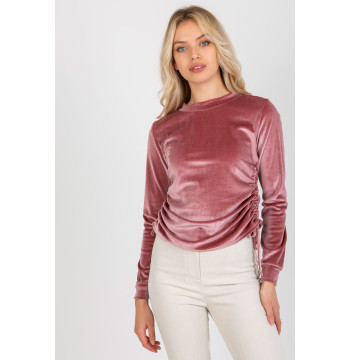 Bluzka Model LK-BZ-509033.36P Dark Pink - Lakerta