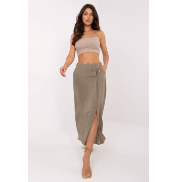 Spódnica Model D73761M50222A Khaki - Fresh Made
