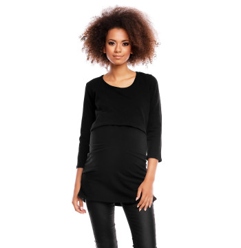 Tunika model 1474 Black - PeeKaBoo