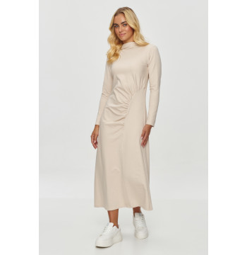 Sukienka Model M847 Light Beige - Makadamia