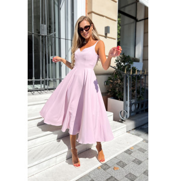 Sukienka Model 244-20 Dirty Pink - Bicotone