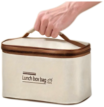 Zestaw Izolowanych Pojemników do Przechowywania Żywności LunchBox 4 szt