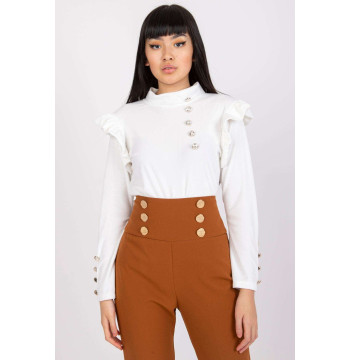 Bluzka Model DHJ-BZ-6533A.44P White - Italy Moda