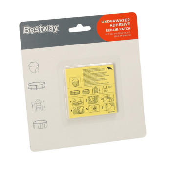 Łatki naprawcze do basenu 10 szt. BESTWAY 62091