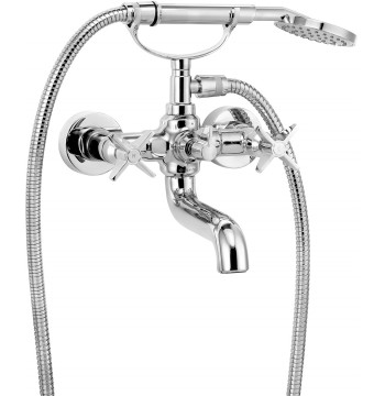 Bateria wannowa z zestawem prysznicowym BQT_011D 5908212075715