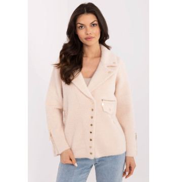 Kurtka Damska Model MBM-KR-250.77 Light Beige - MBM