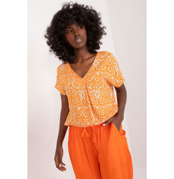 Bluzka Model D73771M11171A Orange - Sublevel