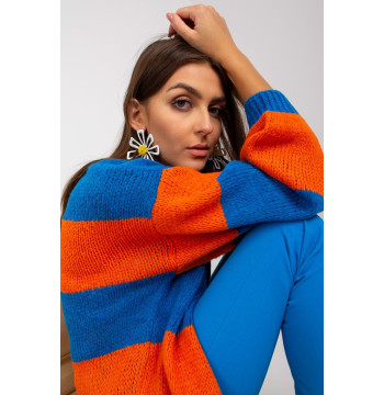 Sweter Kardigan Model TW-SW-BI-M3022.29X Blue - Och Bella