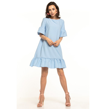 Sukienka Model T315/9 Light Blue - Tessita