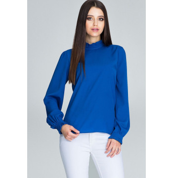 Bluzka Model M595 Blue - Figl