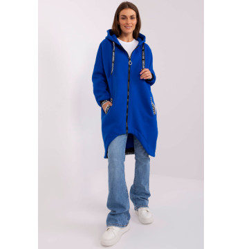 Bluza Damska Model RV-BL-6832-2.00P Cobalt - Relevance