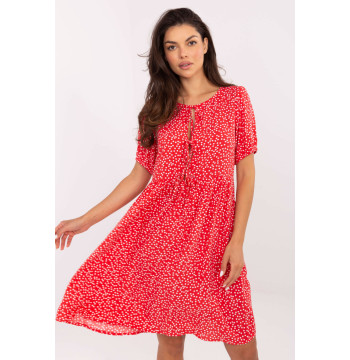 Sukienka Model D73771M30466A Red - Sublevel