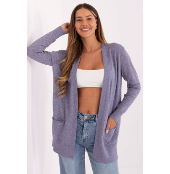 Sweter Kardigan Model PM-SW-8481.01 Light Violet - Factory Price
