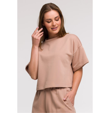 Bluza Damska Model B294 Mocca - BeWear