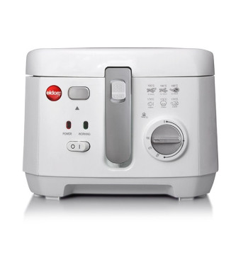 Frytownica ELDOM FR18 (2,5 l; 0,5 kg; 1800W; kolor biały)