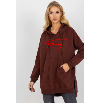 Bluza Damska Model VI-BL-335.25X Dark Brown - Factory Price