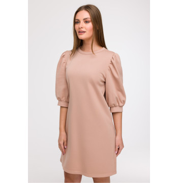 Sukienka Model B291 Mocca - BeWear