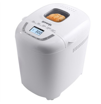 Gorenje Wypiekacz do chleba BM910WII Moc 550 W Liczba programów 15 Wyświetlacz LCD Biały