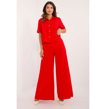 Spodnie Komplet Model LK-KMPL-509714.20 Red - Lakerta