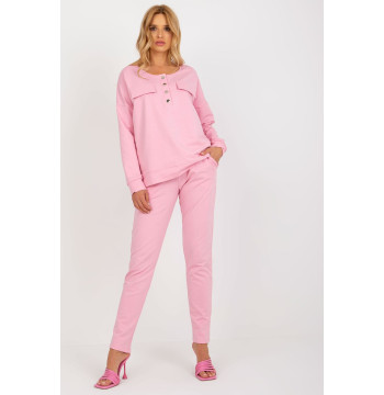 Spodnie Komplet Model LK-KMPL-509315.06 Pink - Lakerta