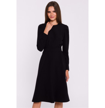 Sukienka Model S378 Black - Stylove