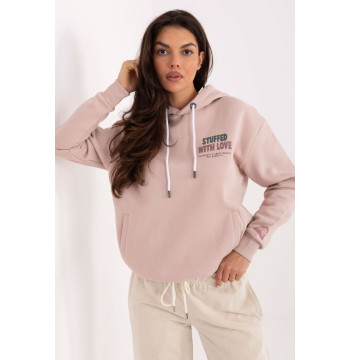 Bluza Damska Model D10600BI02420T Dark Pink - Sublevel