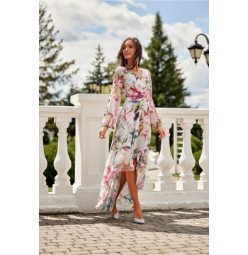 Sukienka Model Carlotta SUK0412-42D Multicolor - Roco Fashion