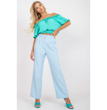 Spodnie Damskie Model TO-SP-18155.21P Light Blue - Rue Paris