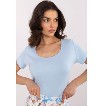 Tshirt Damski Model RV-TS-A557.66P Light Blue - Relevance