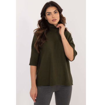 Sweter Damski Model IT-SW-0812.00 Khaki - BFG