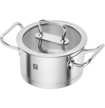 Garnek niski z pokrywką Zwilling Pro - 1.5 ltr
