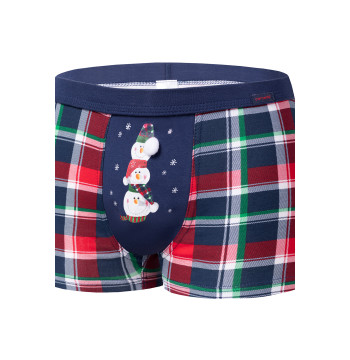 Bokserki Model Snowman 007/71 Navy - Cornette