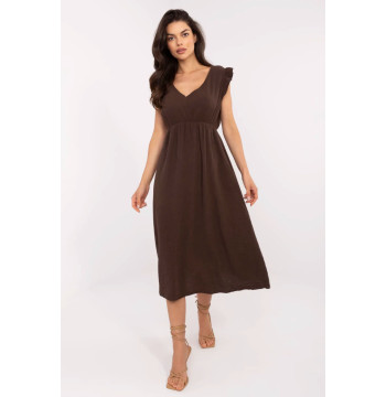 Sukienka Model MI-SK-122126.77 Brown - Italy Moda