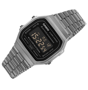 Zegarek Męski CASIO Vintage A168WGG-1BDF + BOX