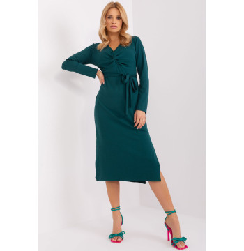 Sukienka Model LK-SK-509456.99 Dark Green - Lakerta