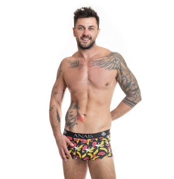 Bokserki Model Banana Black/Yellow - Anais