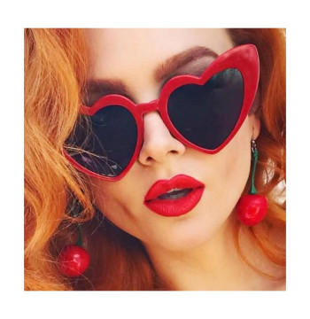 Okulary przeciwsłoneczne HEART RED OK272WZ4