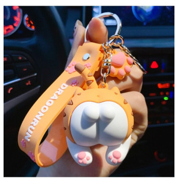 Brelok do kluczy SWEET CAT ORANGE BRL275