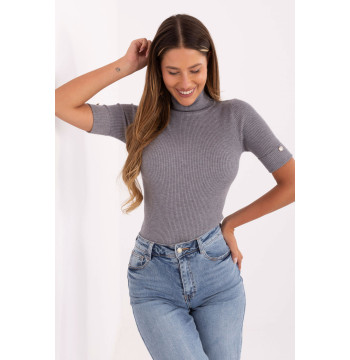 Sweter Damski Model PM-SW-CV6078.05 Grey - Factory Price
