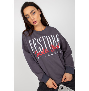 Bluza Damska Model EM-BL-7886.88 Dark Grey - EM