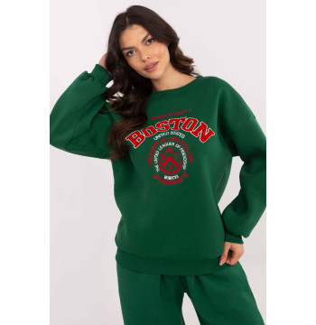 Bluza Damska Model EM-BL-617-15.51P Dark Green - Factory Price