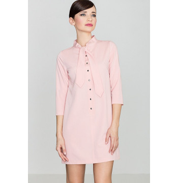 Sukienka Model K369 Pink - Lenitif