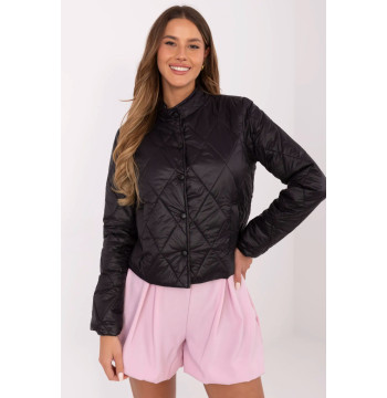 Kurtka Damska Model MI-KR-88366.73P Black - Italy Moda