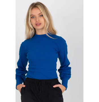 Bluzka Model RV-BZ-5223.15 Cobalt - Rue Paris