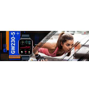 Smartwatch Giewont Różowo-Granatowy GW230-5